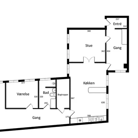 Grand - Prime Location Appartement